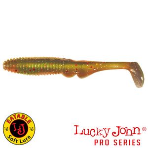 Виброхвосты съедобные искусственные LJ Pro Series MISTER GREEDY 12.70/085 3шт.