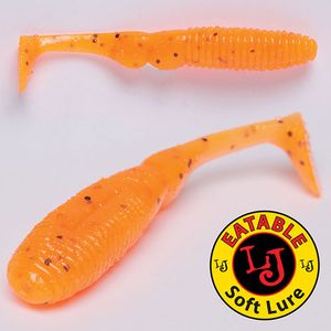 Виброхвосты съедобные искусственные LJ Pro Series MISTER GREEDY 12.70/PA29 3шт.