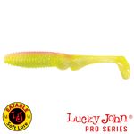Виброхвосты съедобные искусственные LJ Pro Series MISTER GREEDY 12.70/T42 3шт.