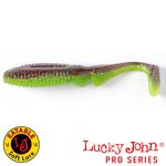 Виброхвосты съедобные искусственные LJ Pro Series MISTER GREEDY 12.70/T44 3шт.