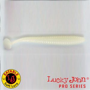 Виброхвосты съедобные искусственные LJ Pro Series S-SHAD TAIL 09.60/033 5шт.