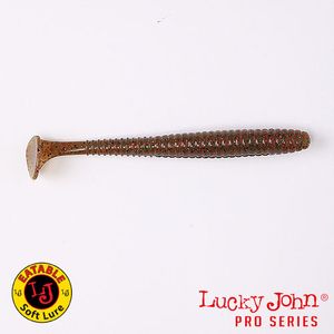 Виброхвосты съедобные искусственные LJ Pro Series S-SHAD TAIL 09.60/PA03 5шт.