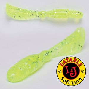 Виброхвосты съедобные искусственные LJ Pro Series TIG TAIL 07.10/071 7шт.