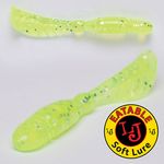 Виброхвосты съедобные искусственные LJ Pro Series TIG TAIL 07.10/071 7шт.