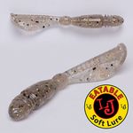 Виброхвосты съедобные искусственные LJ Pro Series TIG TAIL 07.10/S02 7шт.