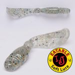 Виброхвосты съедобные искусственные LJ Pro Series TIG TAIL 07.10/S08 7шт.