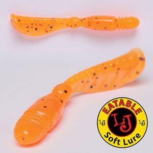 Виброхвосты съедобные искусственные LJ Pro Series TIG TAIL 07.10/PA29 7шт.