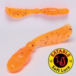 Виброхвосты съедобные искусственные LJ Pro Series TIG TAIL 07.10/PA29 7шт.