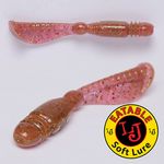 Виброхвосты съедобные искусственные LJ Pro Series TIG TAIL 07.10/S14 7шт.