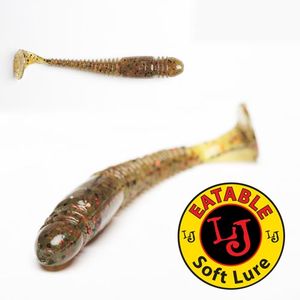 Виброхвосты съедобные искусственные LJ Pro Series TIOGA 05.00/PA03 10шт.