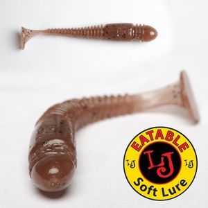 Виброхвосты съедобные искусственные LJ Pro Series TIOGA 05.00/PA17 10шт.