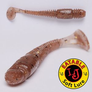 Виброхвосты съедобные искусственные LJ Pro Series TIOGA 05.00/S07 10шт.