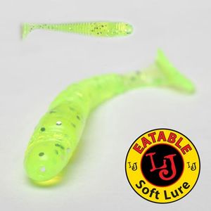 Виброхвосты съедобные искусственные LJ Pro Series TIOGA 06.20/071 9шт.