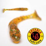 Виброхвосты съедобные искусственные LJ Pro Series TIOGA 06.20/PA19 9шт.