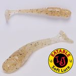 Виброхвосты съедобные искусственные LJ Pro Series TIOGA 06.20/S10 9шт.