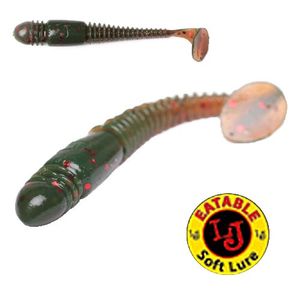 Виброхвосты съедобные искусственные LJ Pro Series TIOGA 07.50/085 7шт.
