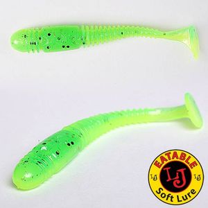 Виброхвосты съедобные искусственные LJ Pro Series TIOGA 07.50/T18 7шт.
