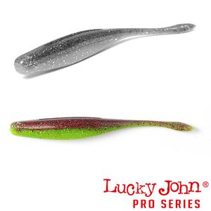 Виброхвосты съедобные искусственные LJ Pro Series WACKY HAMA STICK 08.90/T44 9шт.