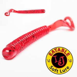 Твистеры съедобные искусственные LJ Pro Series BALLIST 06.30/PA06 10шт.