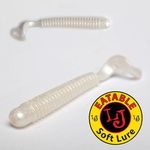 Твистеры съедобные искусственные LJ Pro Series BALLIST 10.20/026 6шт.