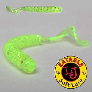 Твистеры съедобные искусственные LJ Pro Series BALLIST 10.20/071 6шт.