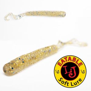 Твистеры съедобные искусственные LJ Pro Series BALLIST 10.20/CA35 6шт.