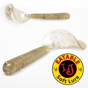 Твистеры съедобные искусственные LJ Pro Series CHUNK TAIL 05.00/017 10шт.
