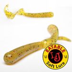 Твистеры съедобные искусственные LJ Pro Series CHUNK TAIL 05.00/002 10шт.