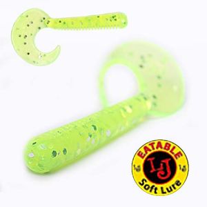 Твистеры съедобные искусственные LJ Pro Series CHUNK TAIL 05.00/071 10шт.