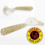 Твистеры съедобные искусственные LJ Pro Series CHUNK TAIL 05.00/CA35 10шт.
