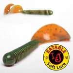 Твистеры съедобные искусственные LJ Pro Series CHUNK TAIL 05.00/PA16 10шт.