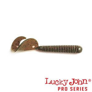 Твистеры съедобные искусственные LJ Pro Series CHUNK TAIL 05.00/S21 10шт.