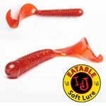 Твистеры съедобные искусственные LJ Pro Series CHUNK TAIL 07.50/056 7шт.