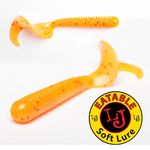 Твистеры съедобные искусственные LJ Pro Series CHUNK TAIL 07.50/PA29 7шт.