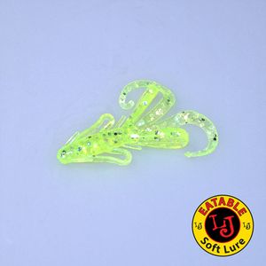 Твистеры съедобные искусственные LJ Pro Series HOGY HOG 04.10/071 10шт.