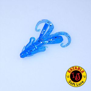 Твистеры съедобные искусственные LJ Pro Series HOGY HOG 04.10/087 10шт.