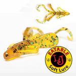 Твистеры съедобные искусственные LJ Pro Series HOGY HOG 04.10/PA19 10шт.