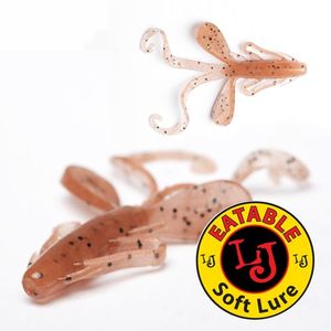Твистеры съедобные искусственные LJ Pro Series HOGY HOG 04.10/PA17 10шт.