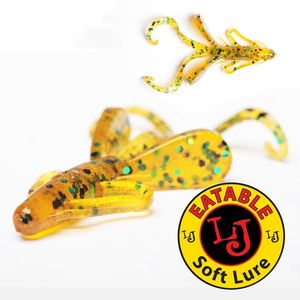 Твистеры съедобные искусственные LJ Pro Series HOGY HOG 05.30/PA19 8шт.