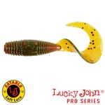 Твистеры съедобные искусственные LJ Pro Series J.I.B TAIL 03.80/PA16 15шт.
