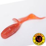 Твистеры съедобные искусственные LJ Pro Series J.I.B TAIL 03.80/PA39 15шт.