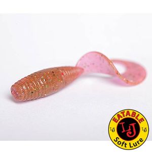 Твистеры съедобные искусственные LJ Pro Series J.I.B TAIL 03.80/S14 15шт.