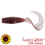 Твистеры съедобные искусственные LJ Pro Series J.I.B TAIL 03.80/S19 15шт.