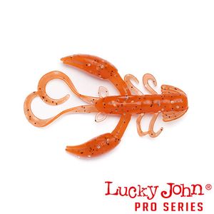 Твистеры съедобные искусственные LJ Pro Series ROCK CRAW 05.10/036 10шт.