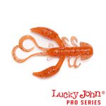 Твистеры съедобные искусственные LJ Pro Series ROCK CRAW 05.10/036 10шт.