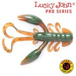 Твистеры съедобные искусственные LJ Pro Series ROCK CRAW 05.10/085 10шт.