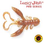 Твистеры съедобные искусственные LJ Pro Series ROCK CRAW 05.10/PA03 10шт.