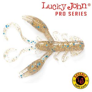 Твистеры съедобные искусственные LJ Pro Series ROCK CRAW 05.10/CA35 10шт.