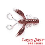 Твистеры съедобные искусственные LJ Pro Series ROCK CRAW 05.10/S19 10шт.