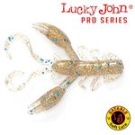 Твистеры съедобные искусственные LJ Pro Series ROCK CRAW 07.20/CA35 6шт.